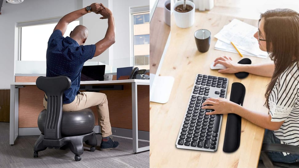 5 Benefits of A Yoga Ball Office Chair While You Work