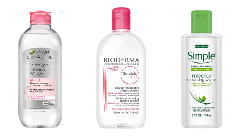 Sensibio H2O Micellar water  Cleansing, makeup remover water for sensitive  skin with a soothing action.