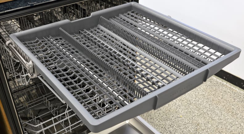 A third rack is a great addition to a dishwasher.