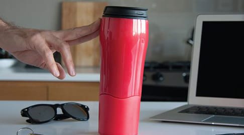 Mighty Mug: With this genius coffee mug, you'll never spill your coffee  again