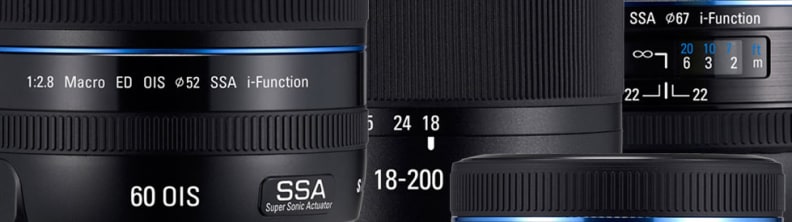 Samsung's lenses feature less mumbo-jumbo than most, but there are still terms you need to know.