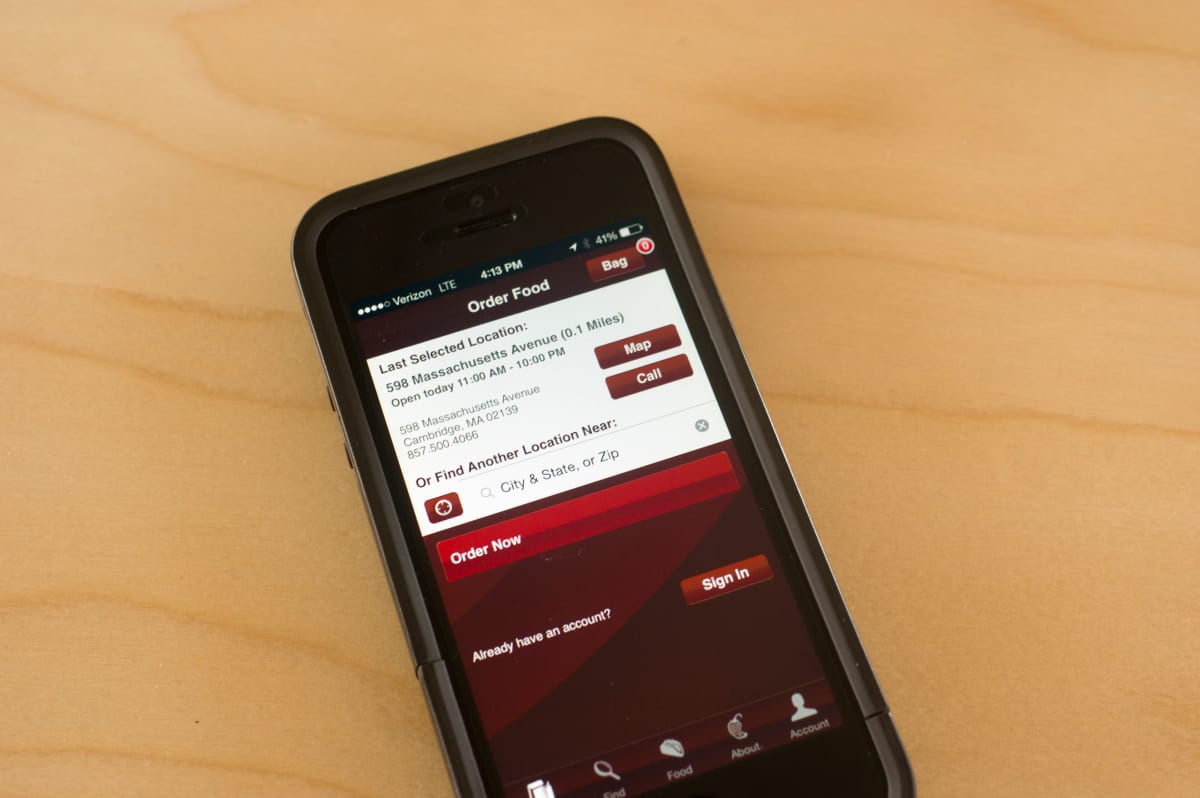 Taste the Future Ordering Ahead Meets Fast Food Reviewed