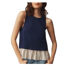 Product image of Anthropologie By Anthropologie Open-Back Twofer Tank
