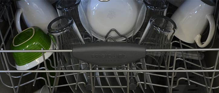 Frigidaire Gallery FGHD2465NF Review - Reviewed.com Dishwashers
