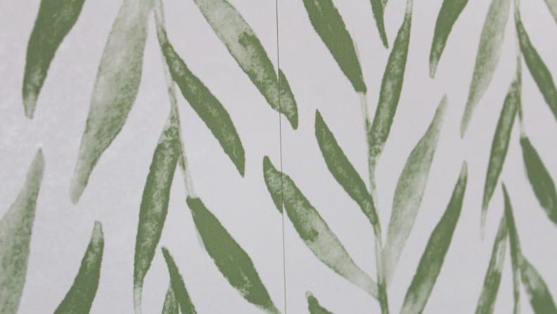 The leaves don't line up perfectly, but you can only tell if you look closely.