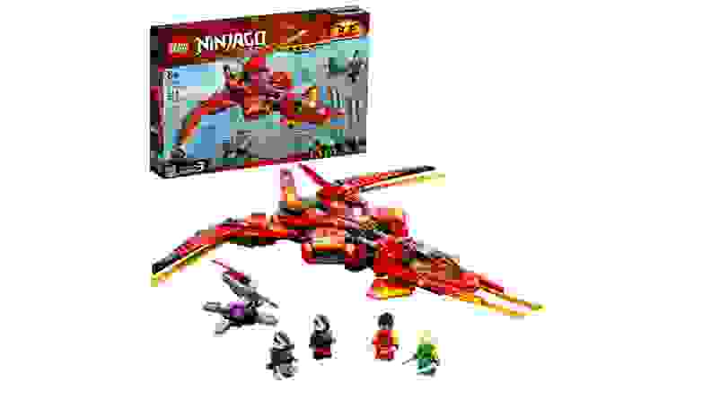 Ninjago's Kai fighter jet