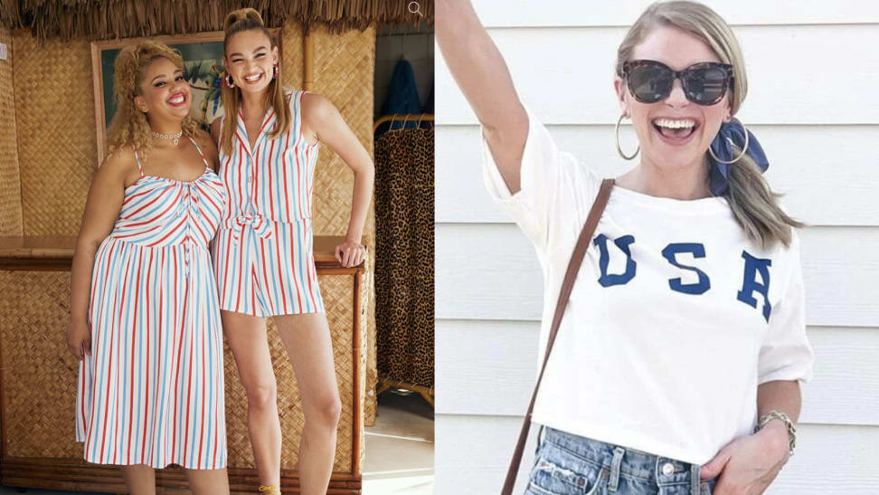 Patriotic pieces to wear for 4th of July