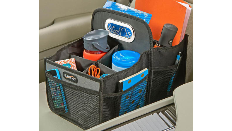 Is your car a mess? Use a caddy like this to keep it organized
