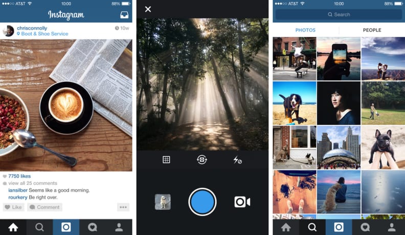 Instagram app