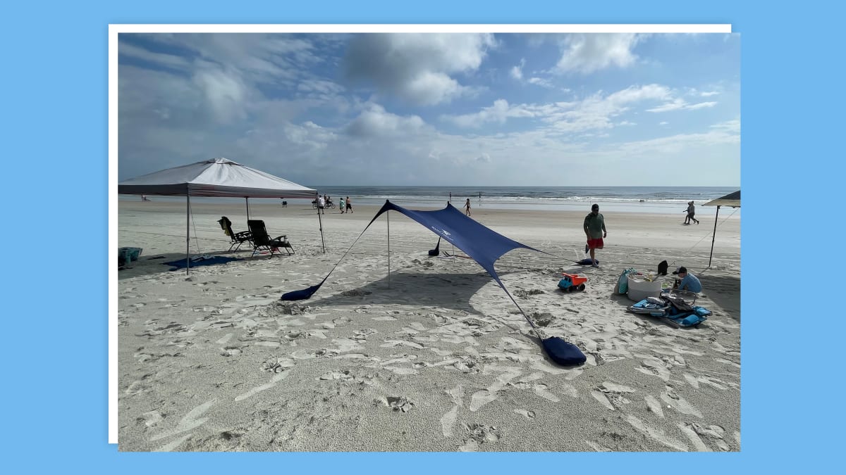 Sun Ninja Beach Tent Review - Reviewed
