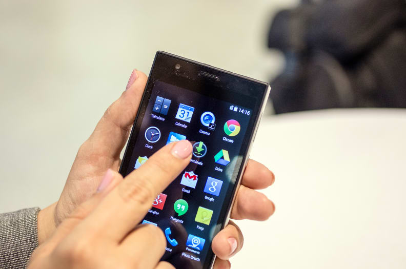 The CM1 runs Android 4.4 so all those apps are available.