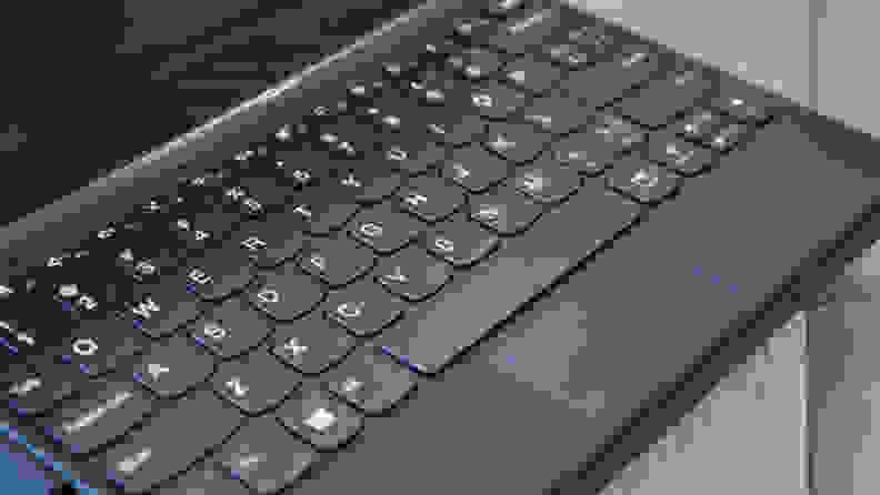 Lenovo ThinkPad X1 Fold keys