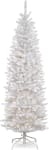 Product image of National Tree Company Kingswood White Fir Pencil Tree, 7.5'