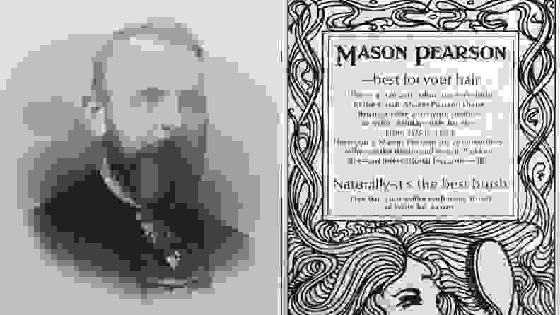 A photo of Mason Pearson, the inventor and engineer.