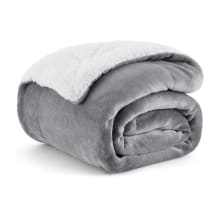 Product image of Bedsure Sherpa Fleece Throw Blanket