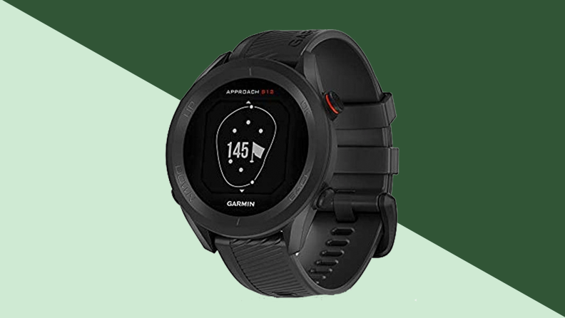 Garmin的形象S12 smartwatch高尔夫。