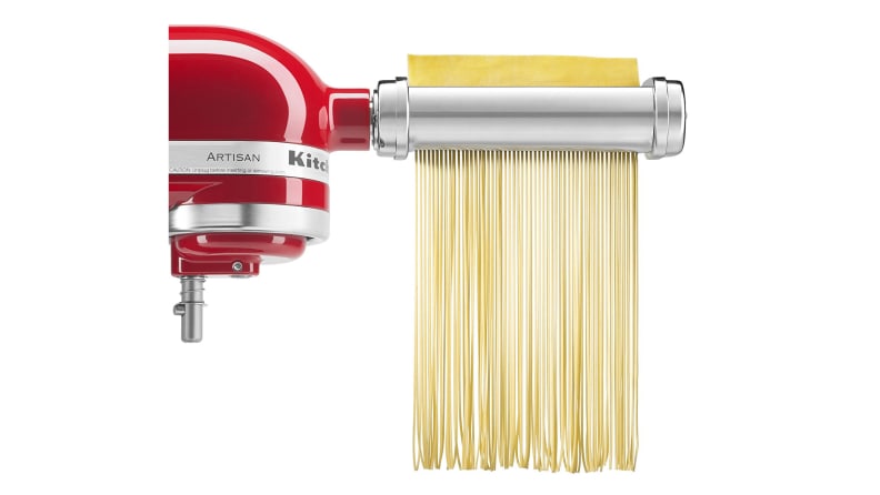 KitchenAid Pasta Cutter and Fresh Prep Attachment Bundle