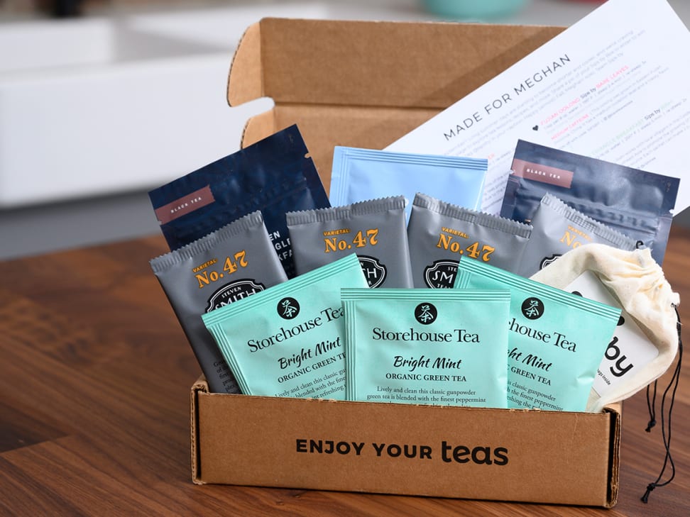 Sips by review: A subscription box for the tea lover - Reviewed