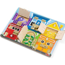 Product image of Melissa & Doug Wooden Latches Board