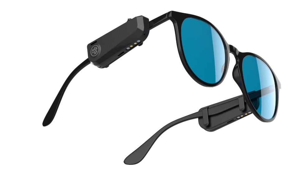 新的JLab框架眼镜，以白色的背景