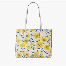Product image of Kate Spade Bleecker Sunshine Floral Large Tote