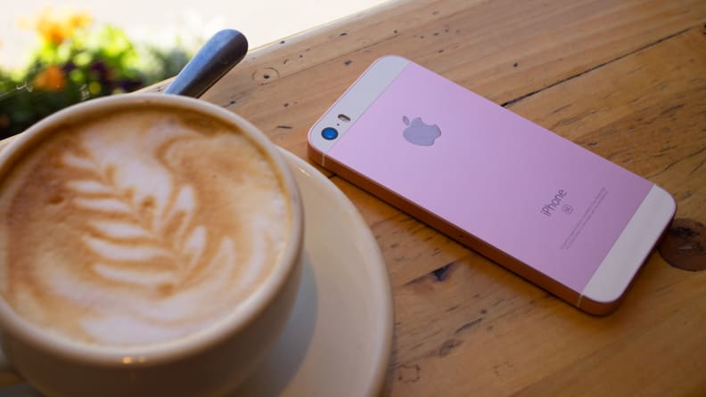 Apple iPhone SE On Table