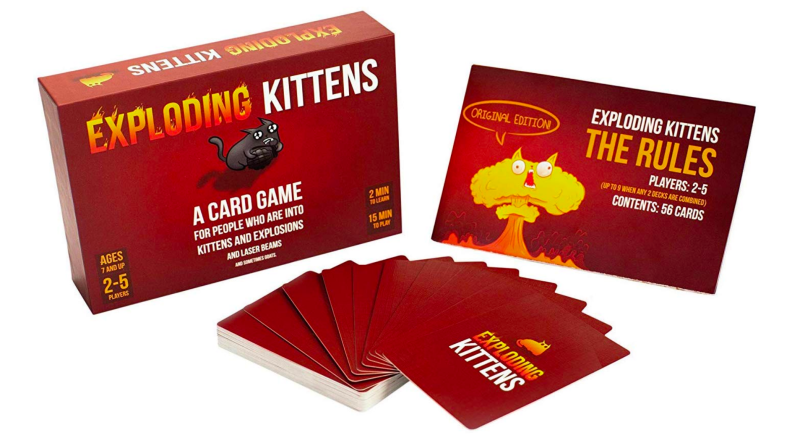 A kitty-powered version of Russian Roulette that's fun for the whole family.