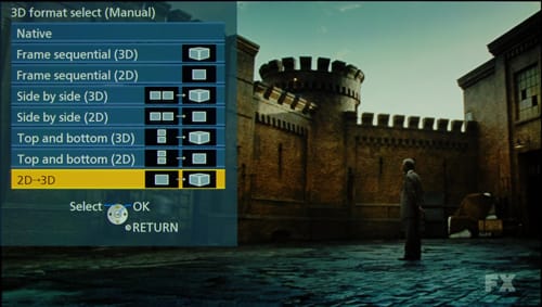3D Menu Photo