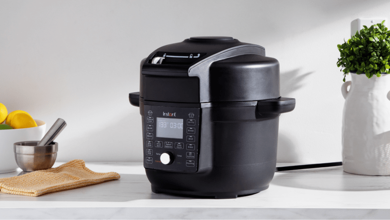 How to use the Instant Pot Duo Crisp with Ultimate Lid 