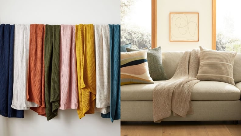 West Elm Cotton Throw