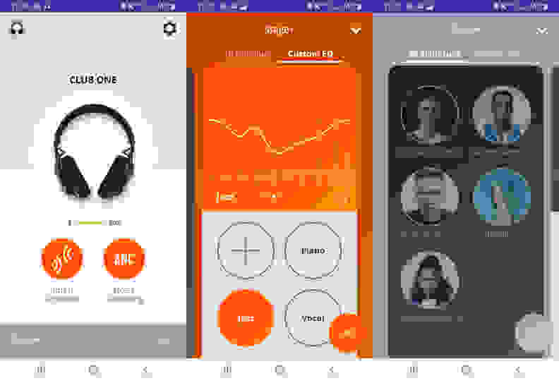 JBL My Headphones app