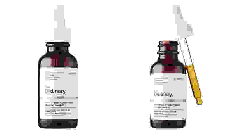 The Ordinary 100% Organic Cold-Pressed Rose Hip Seed Oil.