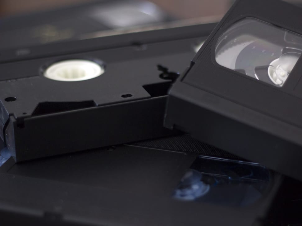 Transfert de cassettes VHS - VHS-C