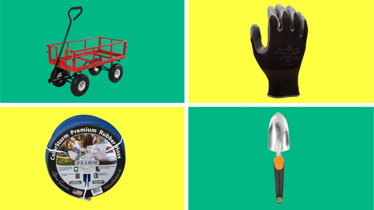 Gardening deals Save on outdoor tools at Amazon, Lowe's, and Walmart