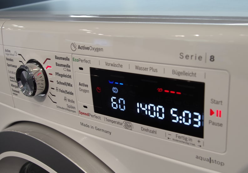 New Bosch Washer Uses Ozone to Freshen Clothes Reviewed