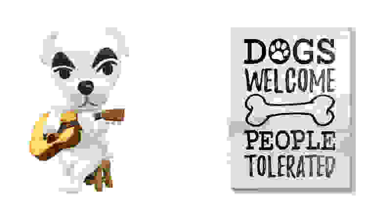 KK Slider next to a plaque