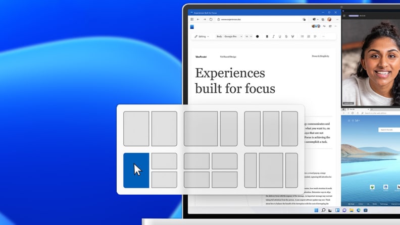 Windows 11 Snap Layouts
