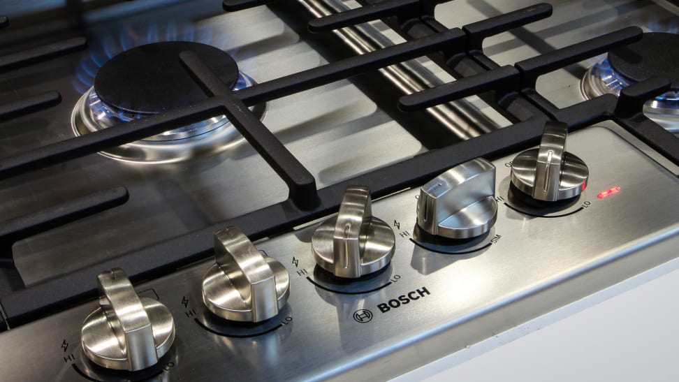 Bosch NGM8655UC 36-Inch Gas Cooktop Review - Reviewed