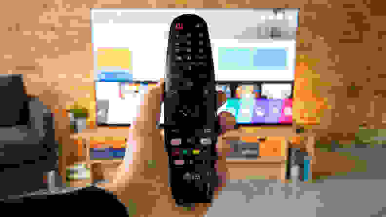 LG E9 Magic Remote Control