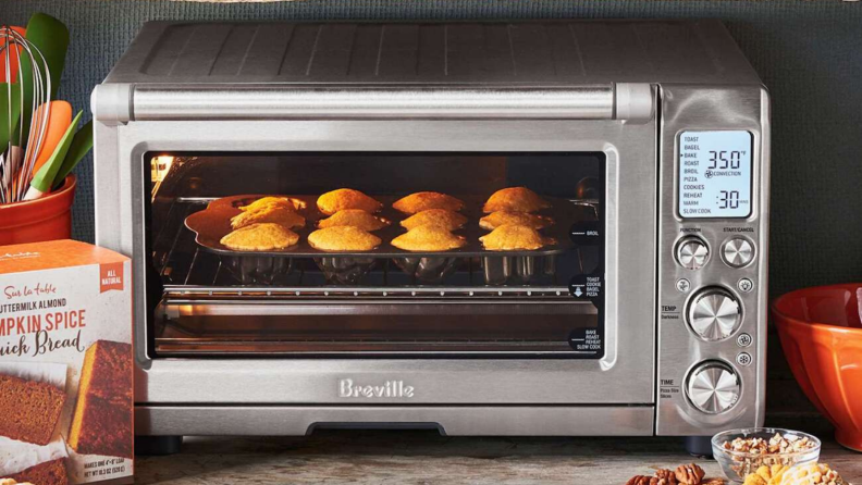 Pumpkin muffins in air fryer