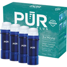 Product image of Pur Plus Water Pitcher Replacement Filters with Lead Reduction