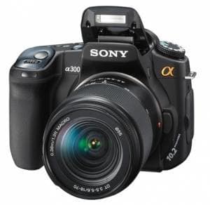 Product Image - Sony Alpha 300