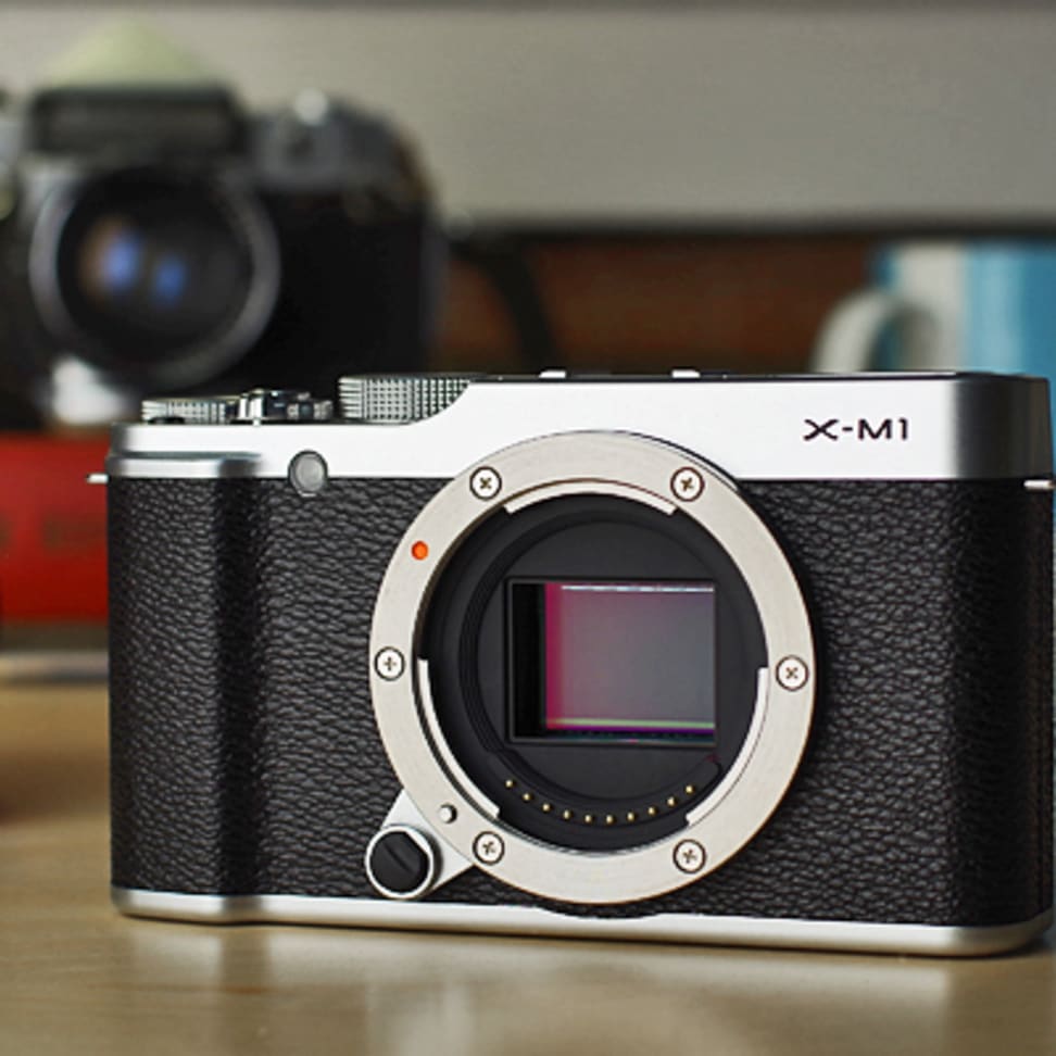 Fujifilm X-M1 Digital Camera Review - Reviewed