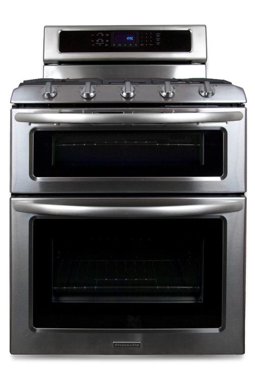 KitchenAid KGRS505XSS Freestanding Range Double Gas Oven Review Reviewed