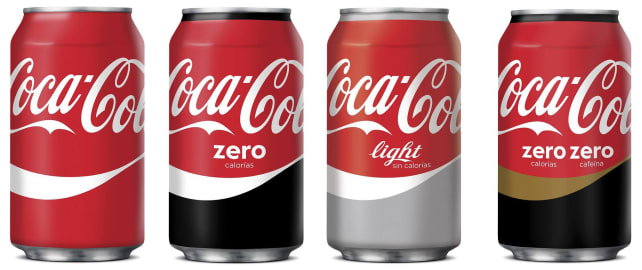 Spain's Split Coke Can Design