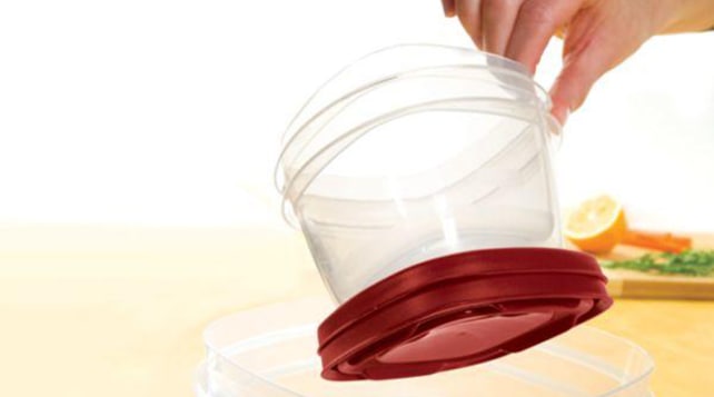 Rubbermaid Easy Lids Storage Set