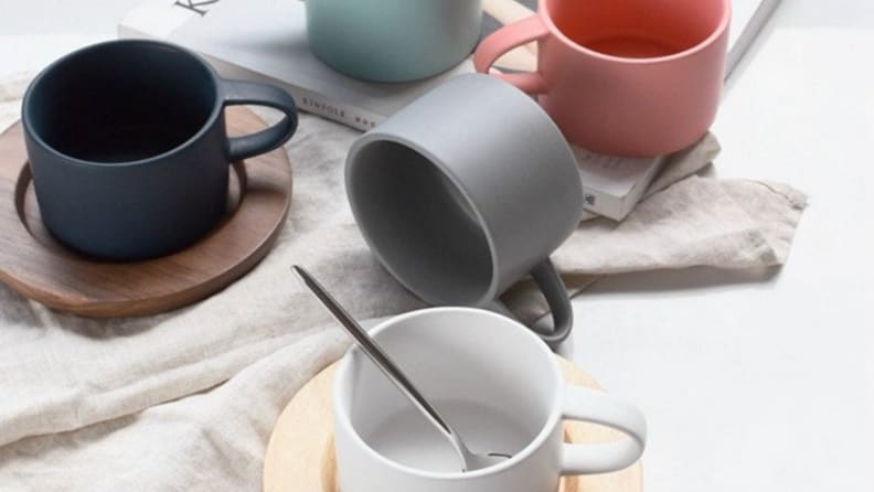 ceramic mugs