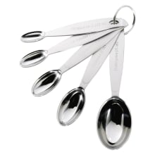 Product image of Cuisipro Silver Measuring Spoon Set