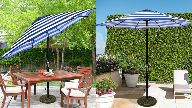 Blissun 9’ Outdoor Market Patio Umbrella