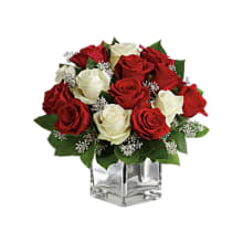 Product image of Teleflora's Snowy Night Bouquet
